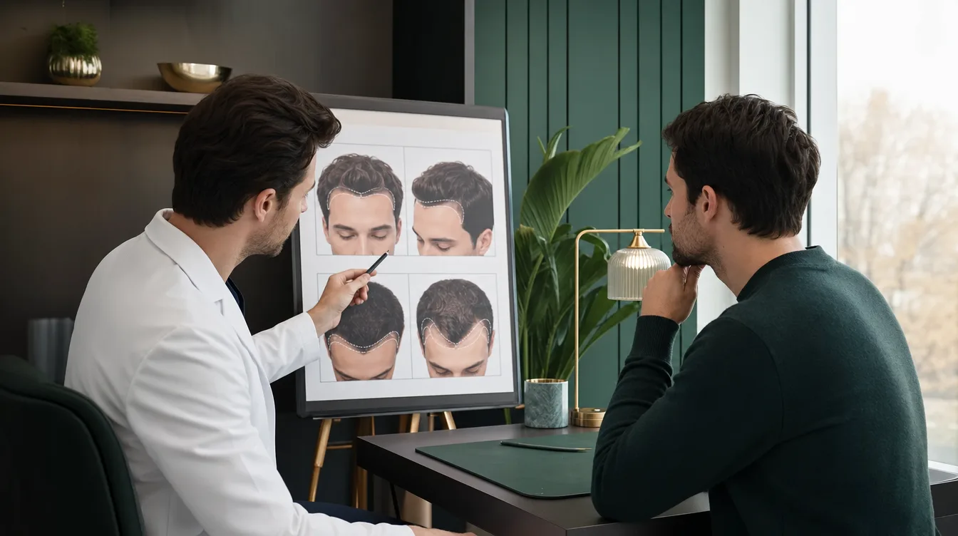 hair restoration consultation planning