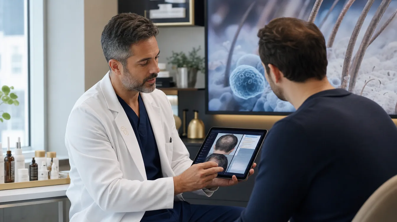 Exosome hair treatment for thinning hair: a cautious consultation guide