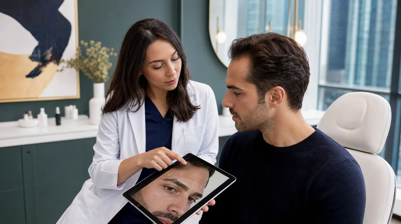 Eyebrow transplant after over-plucking: what to consider before treatment
