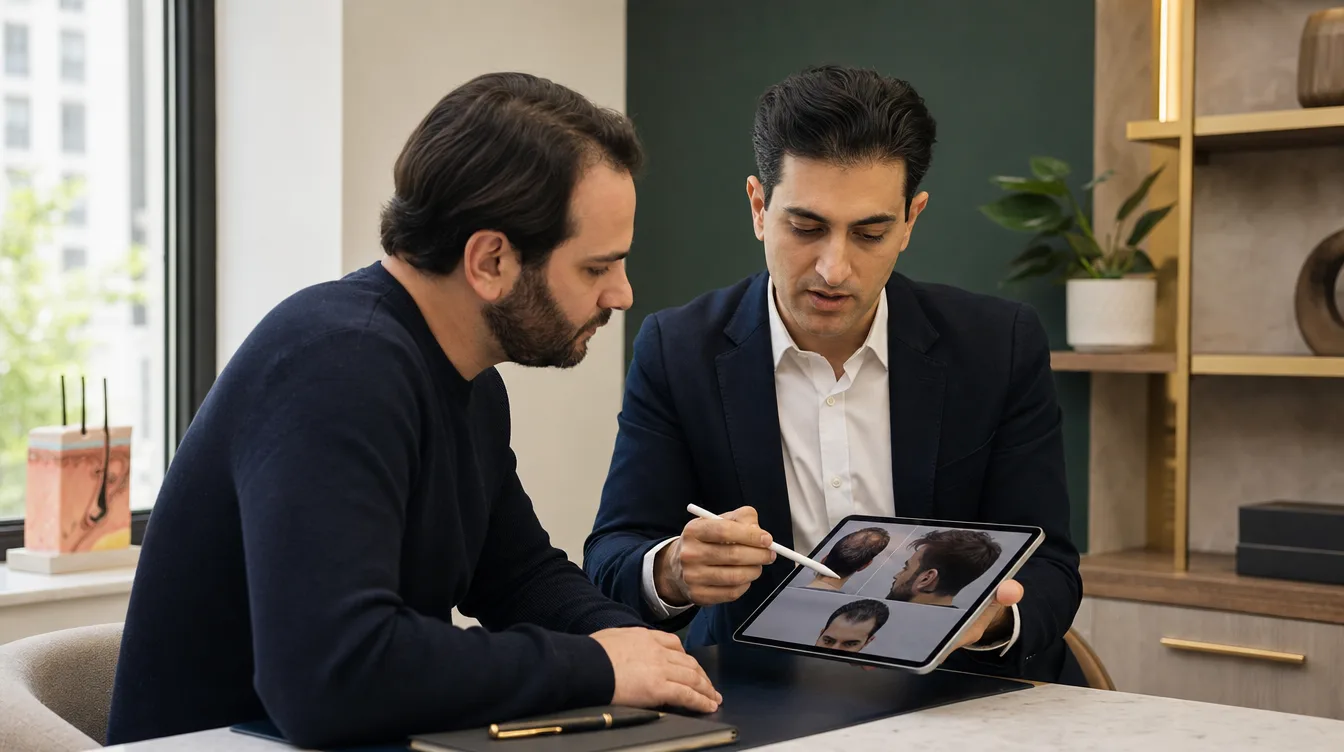 FUE hair transplant candidate checklist for Toronto and Montreal patients