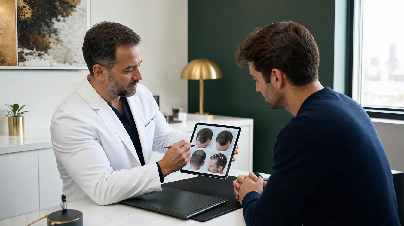 FUE hair transplant candidate checklist for Toronto and Montreal patients