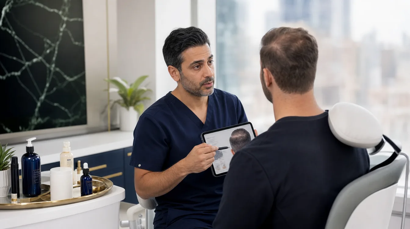 PRP after hair transplant: when it may be considered