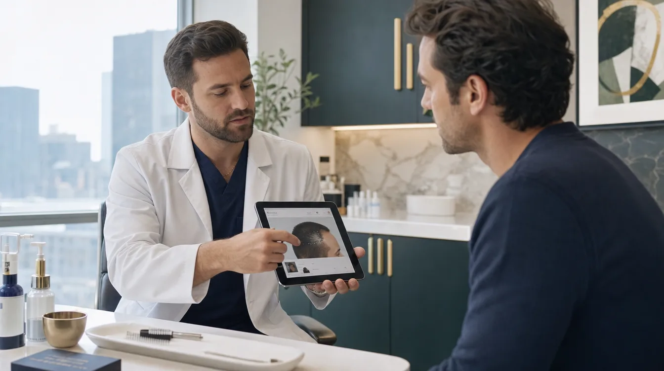 PRP after hair transplant: when it may be considered