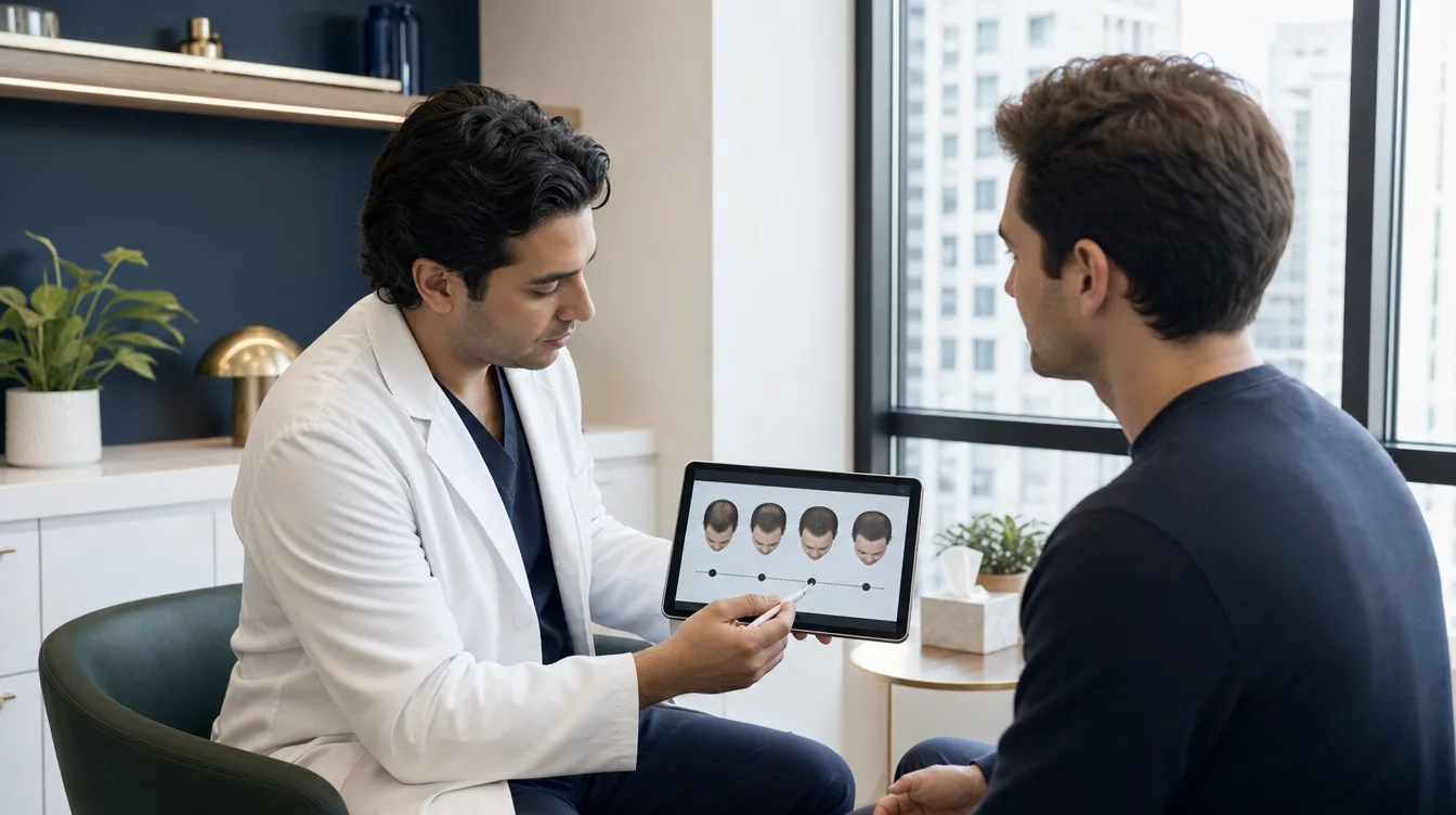 Shock loss after FUE hair transplant: what patients should know