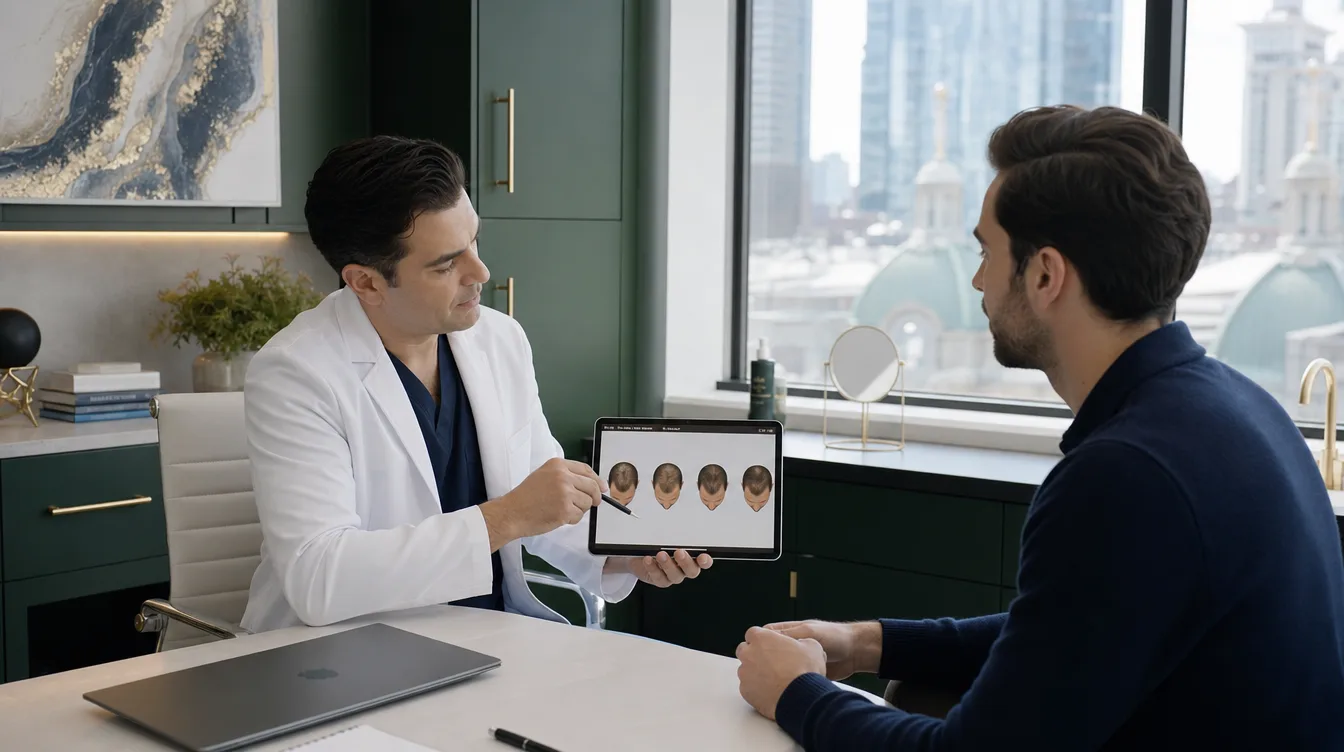 Shock loss after FUE hair transplant: what patients should know