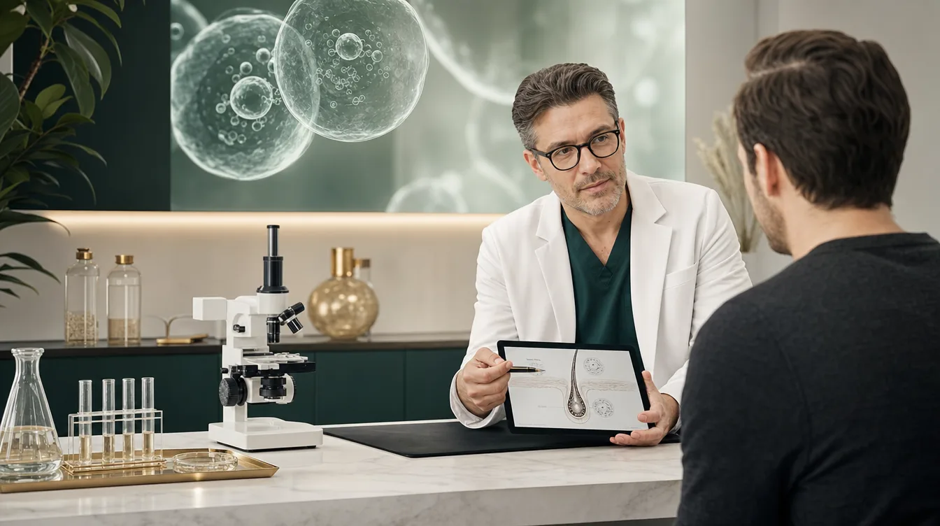 MCT Hair Restoration consultation planning