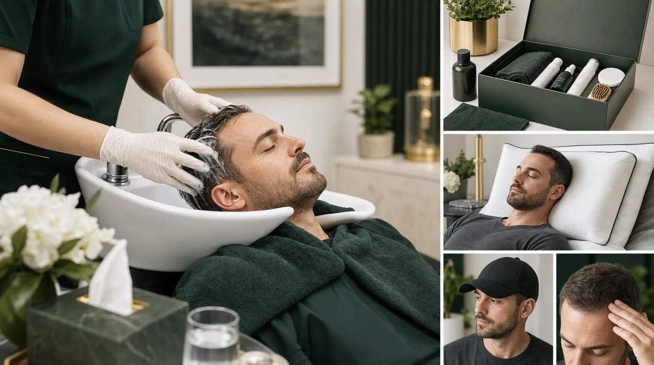 Laser / LED Hair Therapy consultation planning