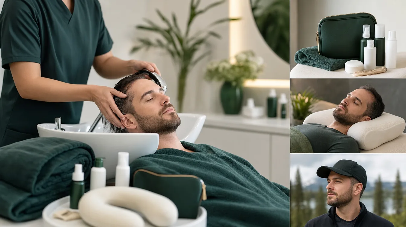 postoperative guidance for hair restoration recovery