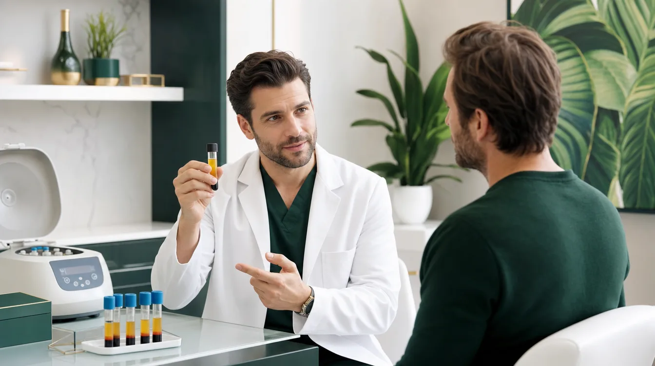PRP / PRF Hair Restoration consultation planning